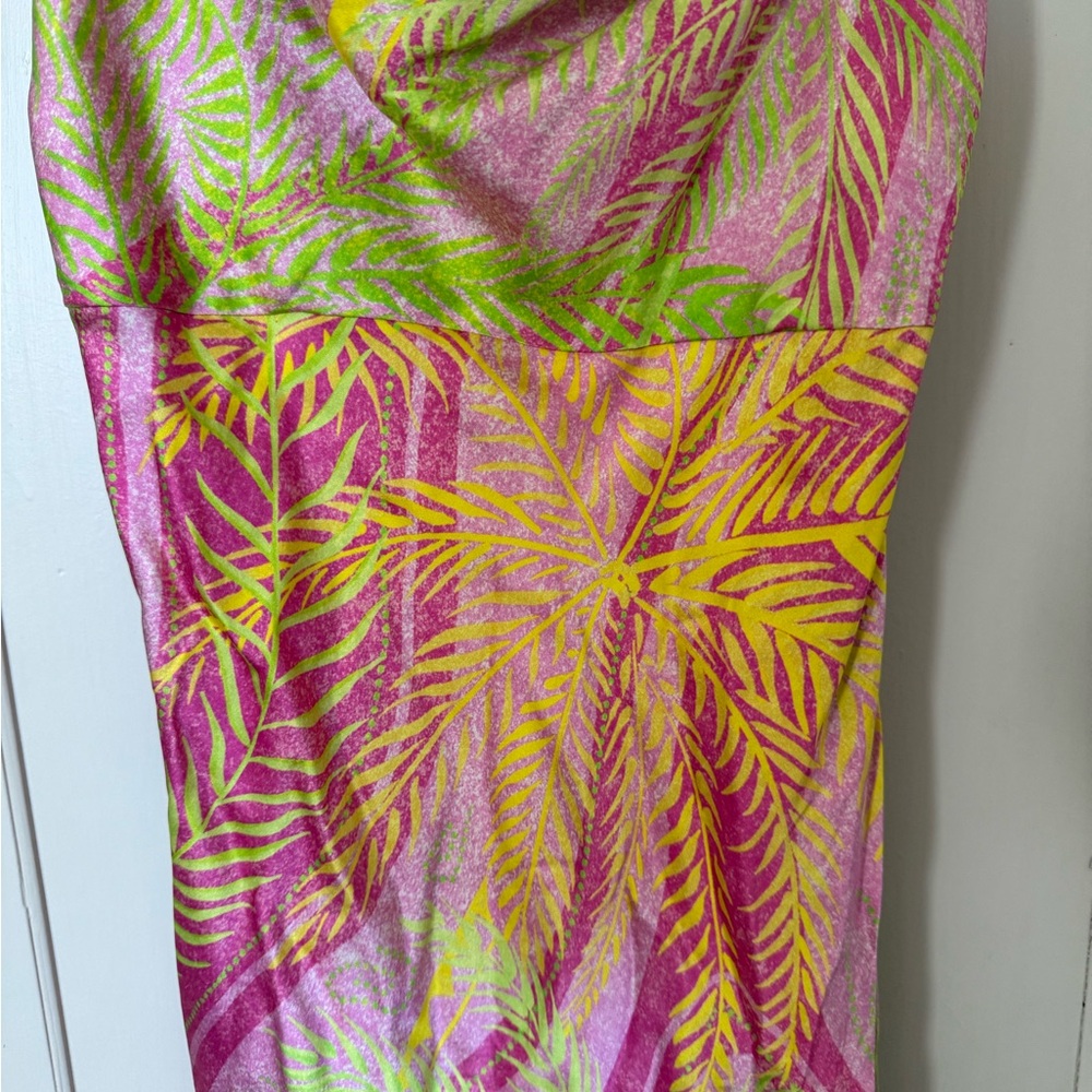Retrofete Ariella Silk Dress - Picture 6 of 9